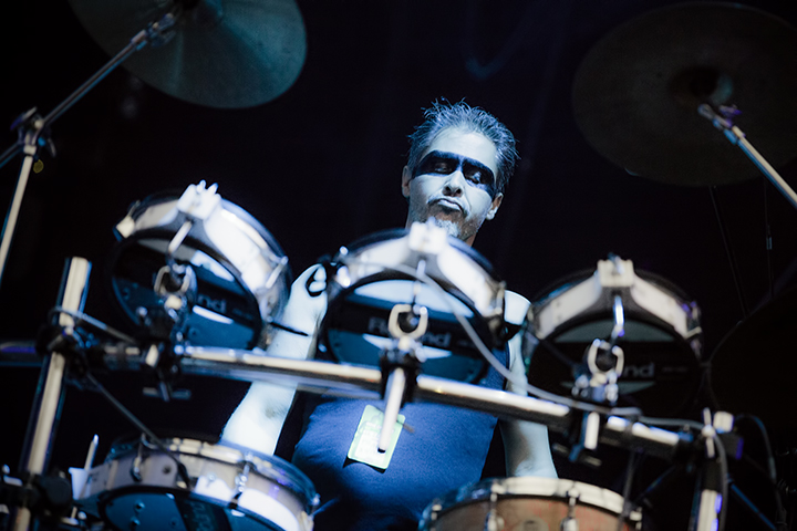Praga Khan @ Genk on Stage 2014, picture 9, photographed by Elke Briers - FrontView Magazine
