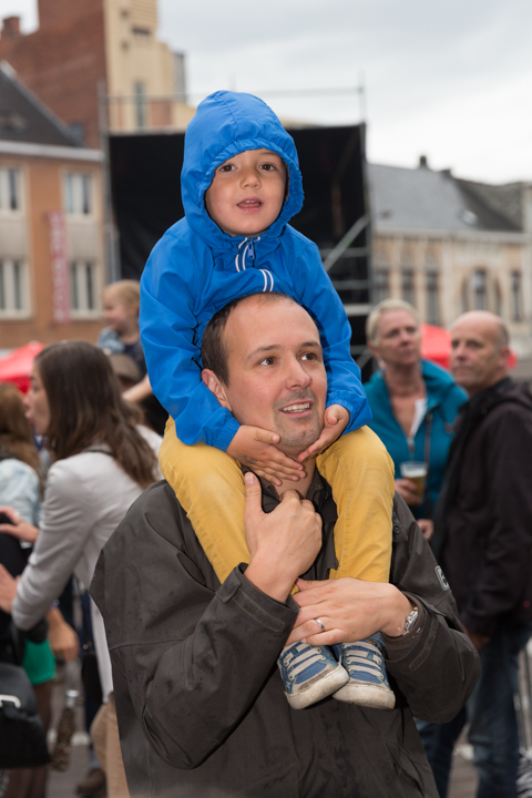Sfeer & Publieksfoto's @ Kanaalfeesten Dag 1 - Willebroek, foto 21, foto's door Guy Danneels - FrontView Magazine