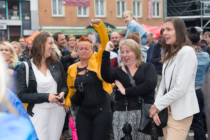 Sfeer & Publieksfoto's @ Kanaalfeesten Dag 1 - Willebroek, foto 22, foto's door Guy Danneels - FrontView Magazine