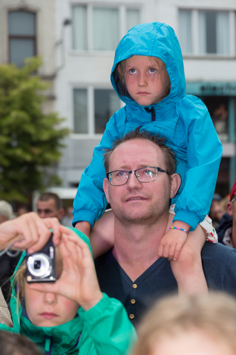 Sfeer & Publieksfoto's @ Kanaalfeesten Dag 1 - Willebroek, foto 25, foto's door Guy Danneels - FrontView Magazine