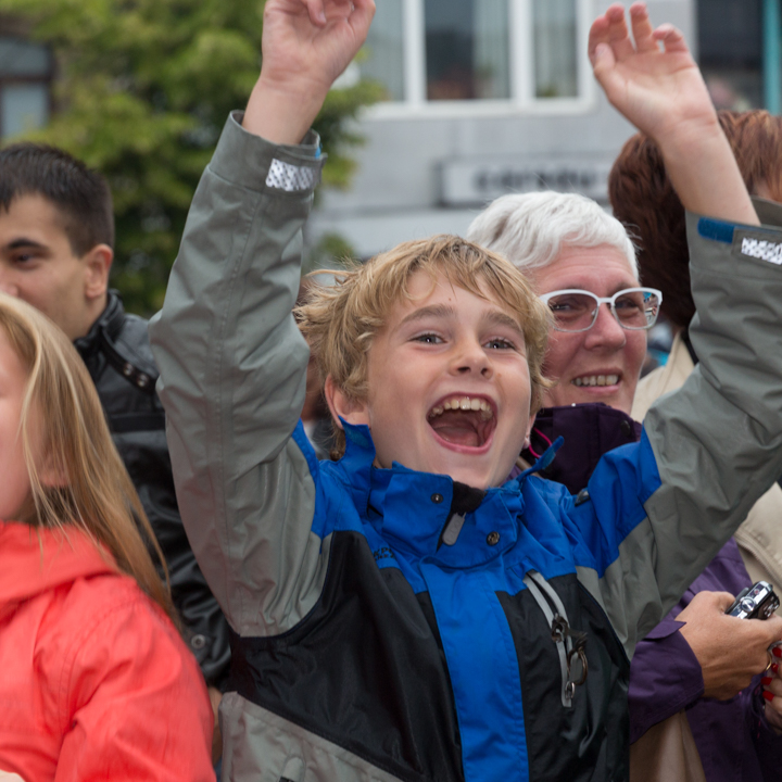 Sfeer & Publieksfoto's @ Kanaalfeesten Dag 1 - Willebroek, foto 27, foto's door Guy Danneels - FrontView Magazine