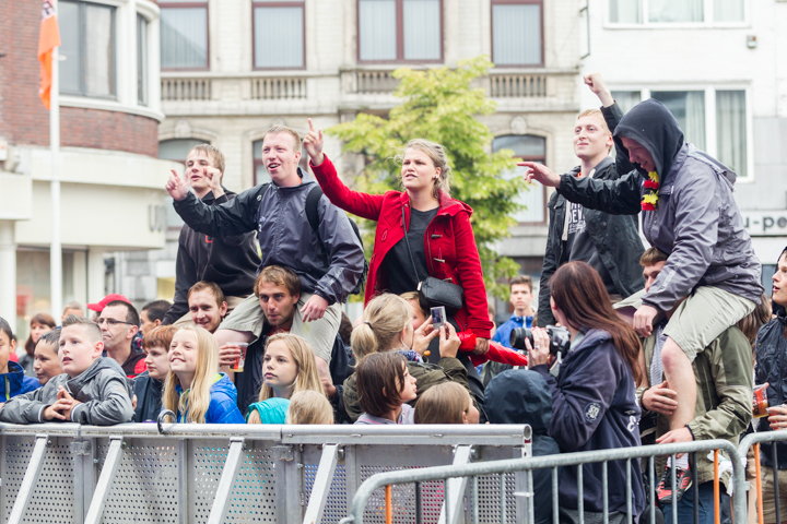Sfeer & Publieksfoto's @ Kanaalfeesten Dag 1 - Willebroek, foto 33, foto's door Guy Danneels - FrontView Magazine