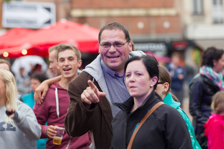Sfeer & Publieksfoto's @ Kanaalfeesten Dag 1 - Willebroek, foto 38, foto's door Guy Danneels - FrontView Magazine