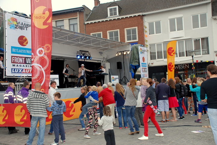 Vlaanderen Zingt 2014 @ Herentals, picture 4, photographed by Peter Minnebo - FrontView Magazine