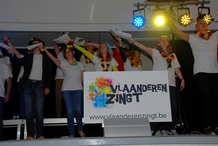 Vlaanderen Zingt 2014 @ Herentals, picture 8, photographed by Peter Minnebo - FrontView Magazine