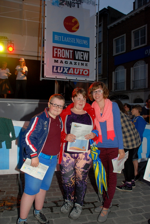 Vlaanderen Zingt 2014 @ Herentals, picture 9, photographed by Peter Minnebo - FrontView Magazine