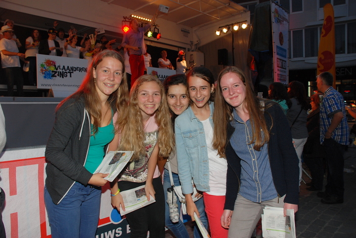 Vlaanderen Zingt 2014 @ Herentals, picture 10, photographed by Peter Minnebo - FrontView Magazine