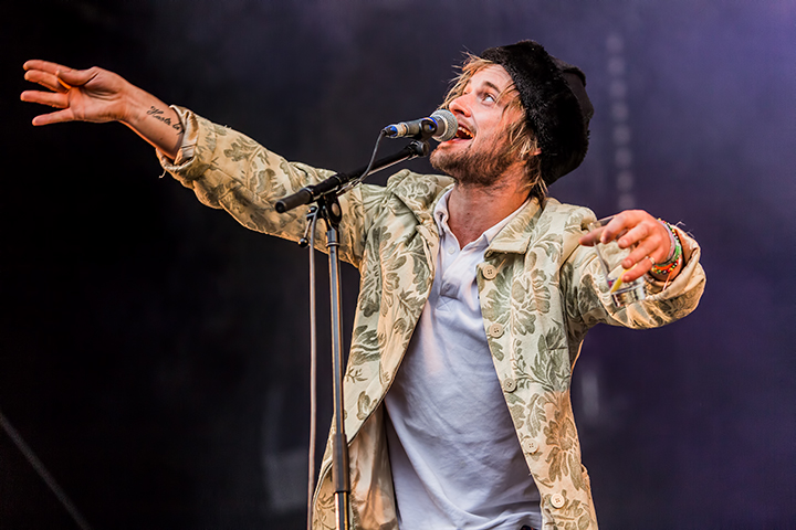 Will And The People @ Genk on Stage 2014, picture 1, photographed by Elke Briers - FrontView Magazine