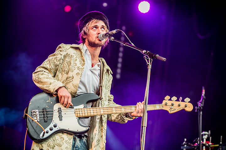 Will And The People @ Genk on Stage 2014, picture 2, photographed by Elke Briers - FrontView Magazine