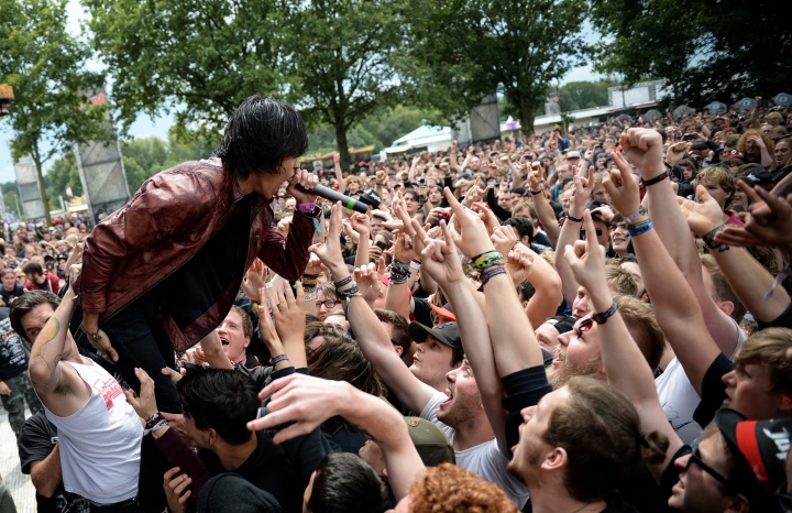 Bands en Podia Zondag @ Graspop Metal Meeting 2014, picture 50, photographed by Elsie, Roymans, Rudy, DeDoncker, Robin Looy,  Hans Van Hoof, Jens Dehaes, Stijn Verbruggen, Tim Tronckoe, Koen VandenBroeck, Frank Lambrechts, Dorien Goetschalckx - FrontView Magazine