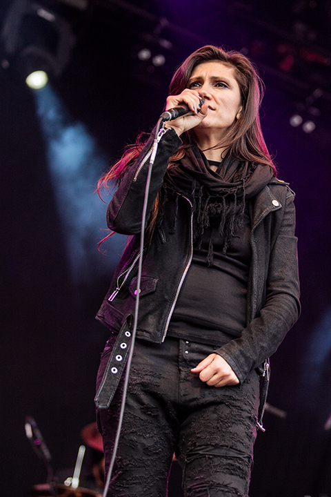 Elisa @ Genk on Stage 2014, picture 1, photographed by Elke Briers - FrontView Magazine