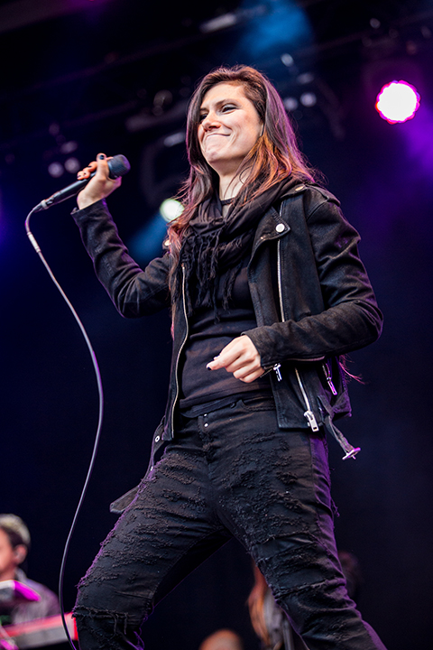 Elisa @ Genk on Stage 2014, picture 3, photographed by Elke Briers - FrontView Magazine
