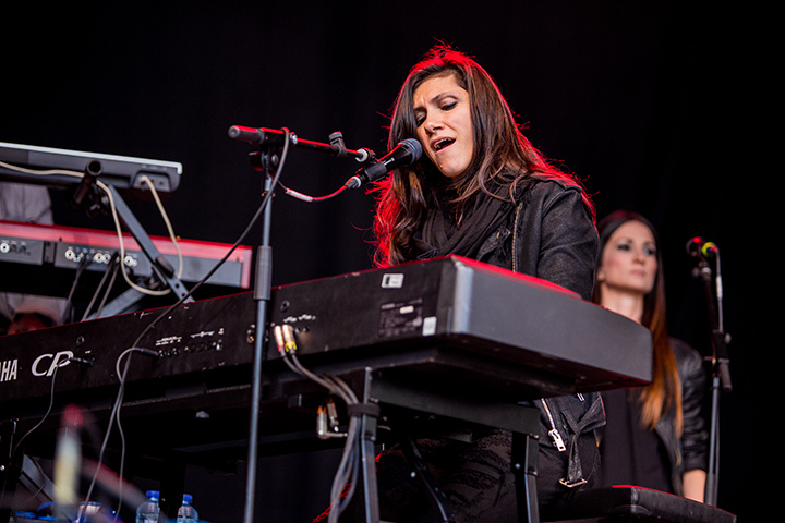 Elisa @ Genk on Stage 2014, picture 8, photographed by Elke Briers - FrontView Magazine