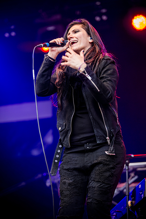 Elisa @ Genk on Stage 2014, picture 9, photographed by Elke Briers - FrontView Magazine