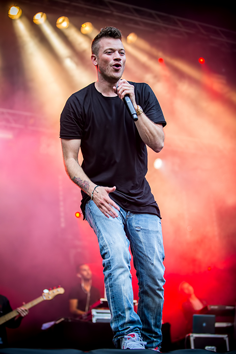 Gers Pardoel @ Genk on Stage 2014, foto 1, foto's door Elke Briers - FrontView Magazine