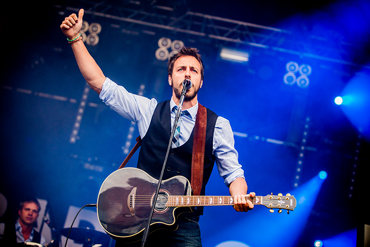 Radio Guga @ Genk on Stage 2014, picture 1, photographed by Elke Briers - FrontView Magazine