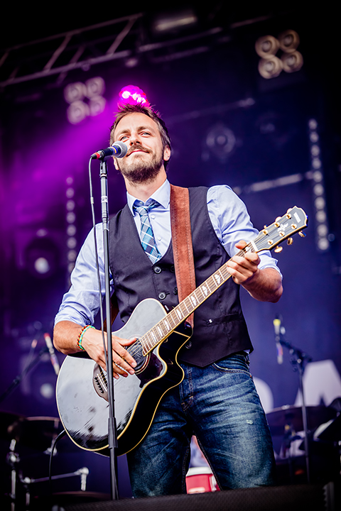 Radio Guga @ Genk on Stage 2014, picture 2, photographed by Elke Briers - FrontView Magazine
