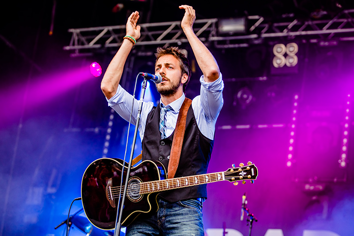 Radio Guga @ Genk on Stage 2014, picture 3, photographed by Elke Briers - FrontView Magazine