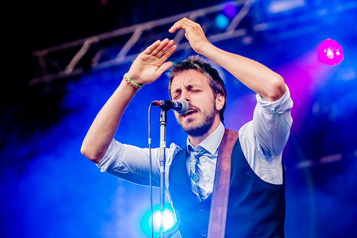 Radio Guga @ Genk on Stage 2014, picture 4, photographed by Elke Briers - FrontView Magazine