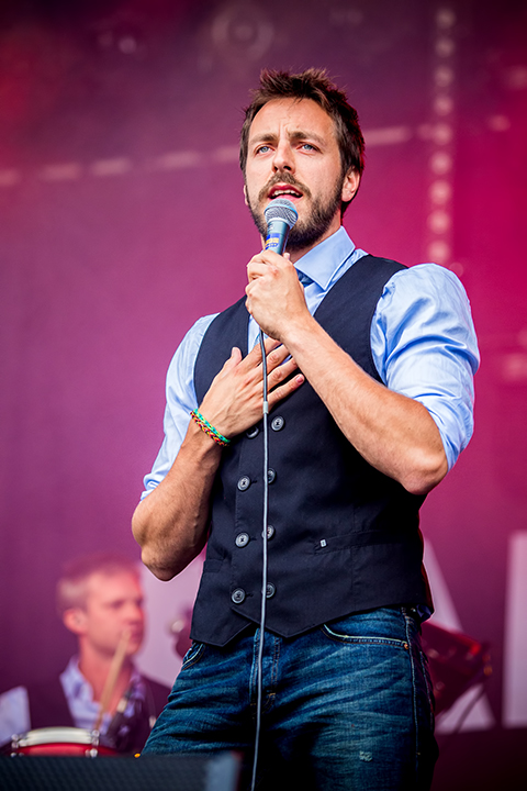 Radio Guga @ Genk on Stage 2014, picture 5, photographed by Elke Briers - FrontView Magazine
