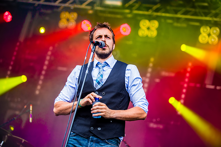 Radio Guga @ Genk on Stage 2014, picture 7, photographed by Elke Briers - FrontView Magazine