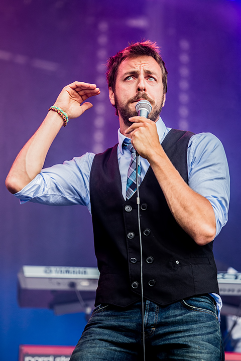 Radio Guga @ Genk on Stage 2014, picture 11, photographed by Elke Briers - FrontView Magazine