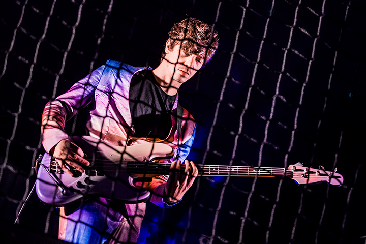 The Subs @ Genk on Stage 2014, picture 1, photographed by Elke Briers - FrontView Magazine