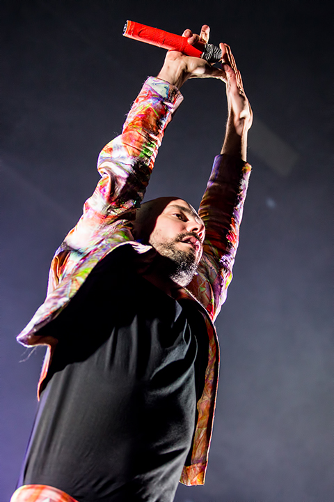 The Subs @ Genk on Stage 2014, picture 4, photographed by Elke Briers - FrontView Magazine