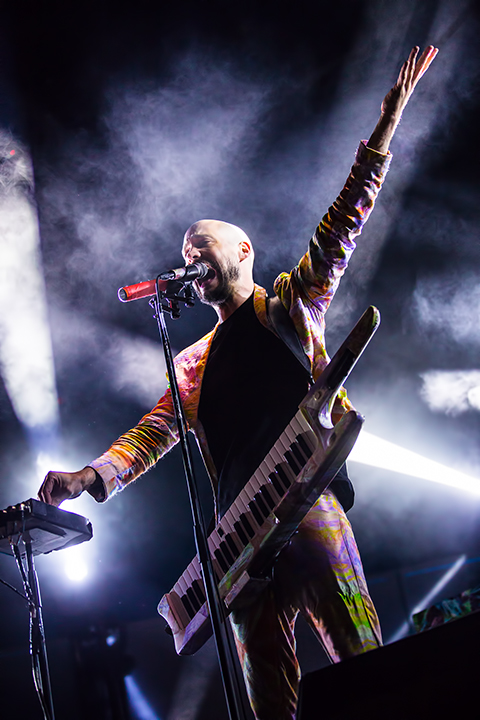 The Subs @ Genk on Stage 2014, picture 9, photographed by Elke Briers - FrontView Magazine