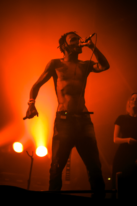 Tricky @ Couleur Café, foto 13, foto's door Tristan Herftijd - FrontView Magazine