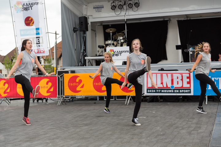 Vlaanderen Zingt 2014 @ Mortsel, picture 3, photographed by Guy Danneels - FrontView Magazine