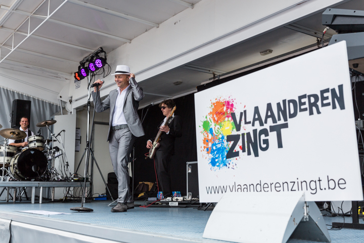 Vlaanderen Zingt 2014 @ Mortsel, picture 15, photographed by Guy Danneels - FrontView Magazine