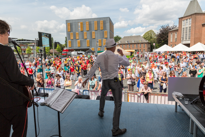 Vlaanderen Zingt 2014 @ Mortsel, picture 25, photographed by Guy Danneels - FrontView Magazine