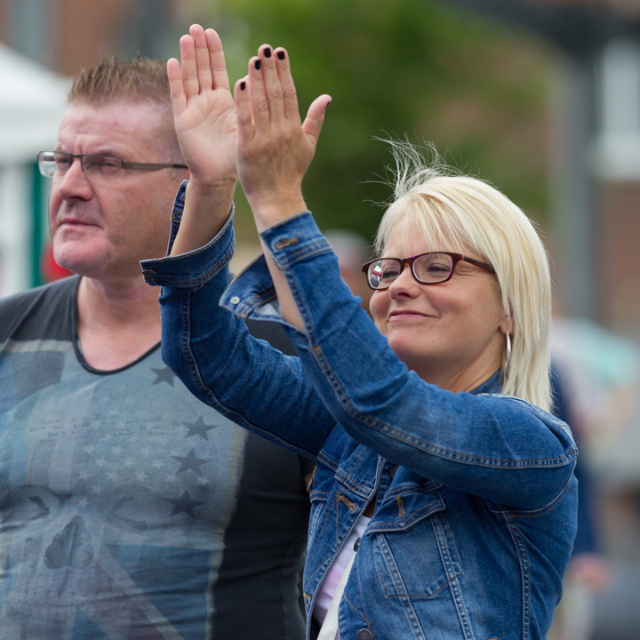Vlaanderen Zingt 2014 @ Mortsel, picture 29, photographed by Guy Danneels - FrontView Magazine
