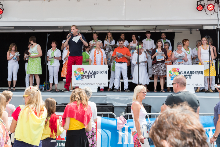 Vlaanderen Zingt 2014 @ Mortsel, picture 53, photographed by Guy Danneels - FrontView Magazine