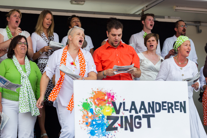 Vlaanderen Zingt 2014 @ Mortsel, picture 55, photographed by Guy Danneels - FrontView Magazine