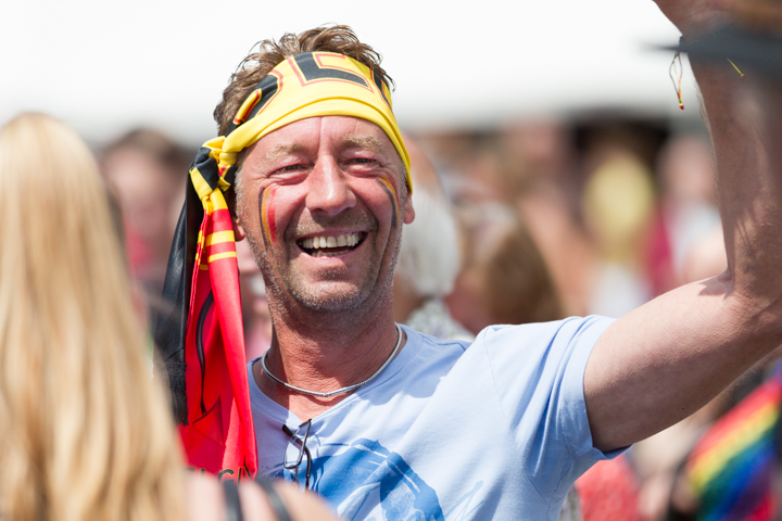 Vlaanderen Zingt 2014 @ Mortsel, picture 60, photographed by Guy Danneels - FrontView Magazine