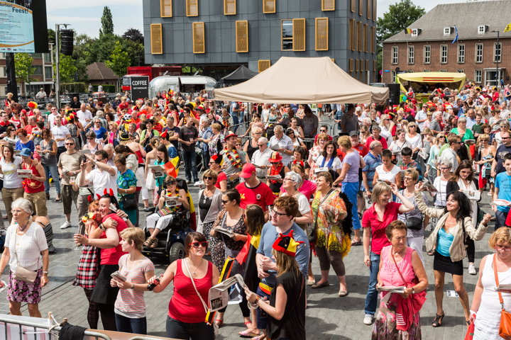 Vlaanderen Zingt 2014 @ Mortsel, picture 71, photographed by Guy Danneels - FrontView Magazine