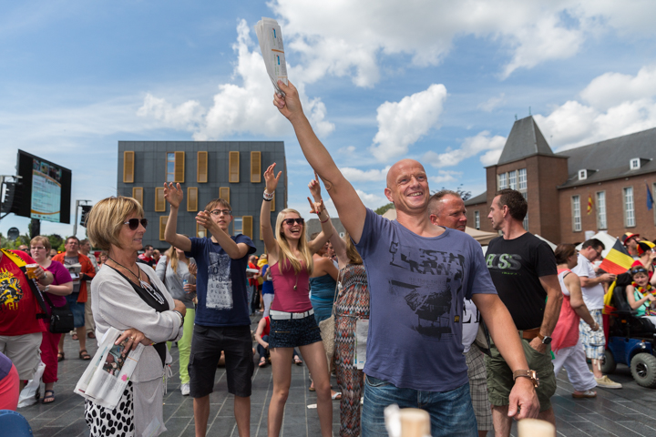 Vlaanderen Zingt 2014 @ Mortsel, picture 79, photographed by Guy Danneels - FrontView Magazine