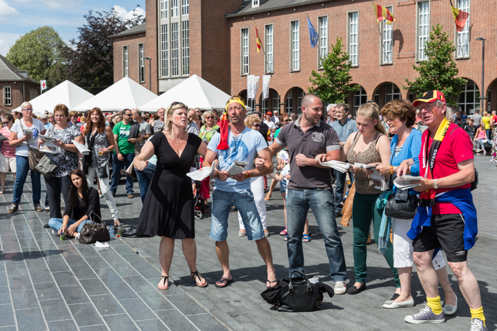 Vlaanderen Zingt 2014 @ Mortsel, picture 82, photographed by Guy Danneels - FrontView Magazine