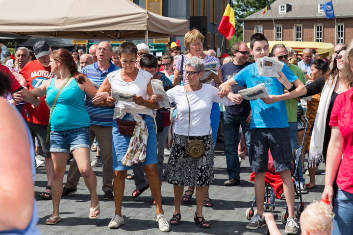 Vlaanderen Zingt 2014 @ Mortsel, picture 83, photographed by Guy Danneels - FrontView Magazine