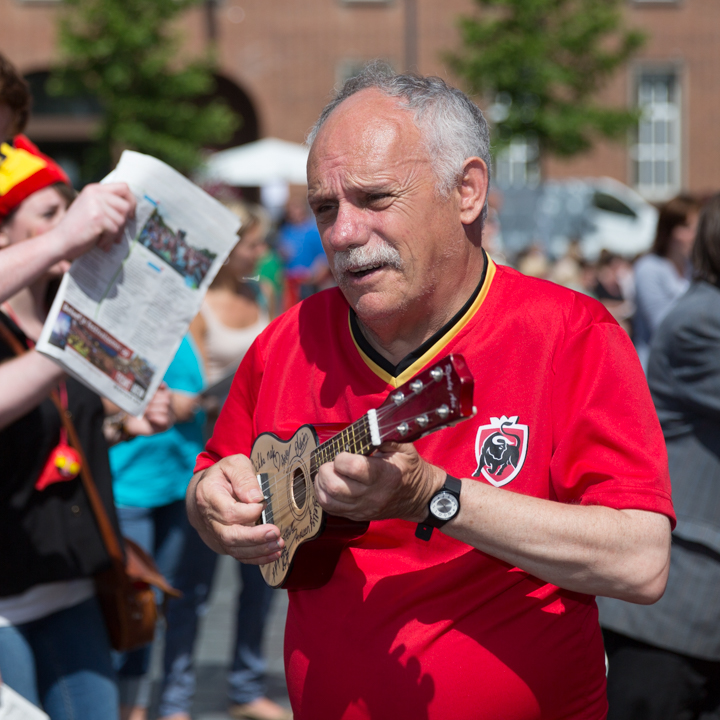 Vlaanderen Zingt 2014 @ Mortsel, picture 84, photographed by Guy Danneels - FrontView Magazine