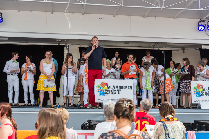 Vlaanderen Zingt 2014 @ Mortsel, picture 86, photographed by Guy Danneels - FrontView Magazine