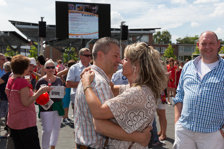 Vlaanderen Zingt 2014 @ Mortsel, picture 88, photographed by Guy Danneels - FrontView Magazine