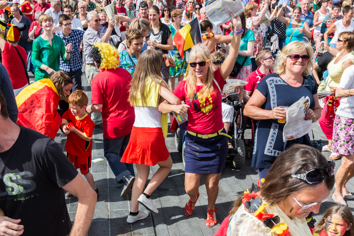 Vlaanderen Zingt 2014 @ Mortsel, picture 96, photographed by Guy Danneels - FrontView Magazine