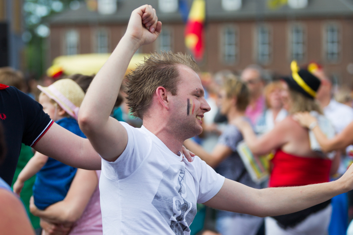 Vlaanderen Zingt 2014 @ Mortsel, picture 99, photographed by Guy Danneels - FrontView Magazine