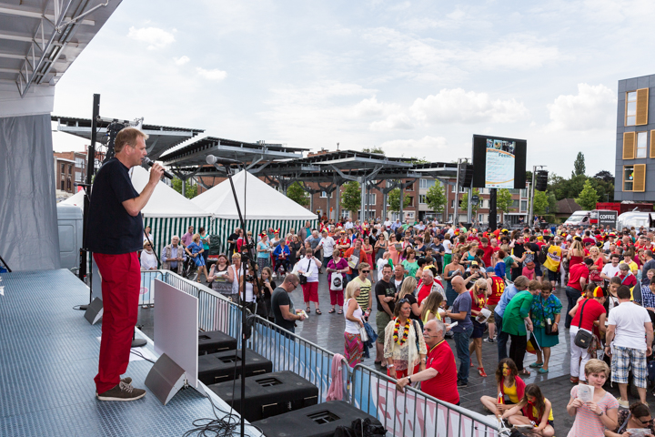 Vlaanderen Zingt 2014 @ Mortsel, picture 104, photographed by Guy Danneels - FrontView Magazine
