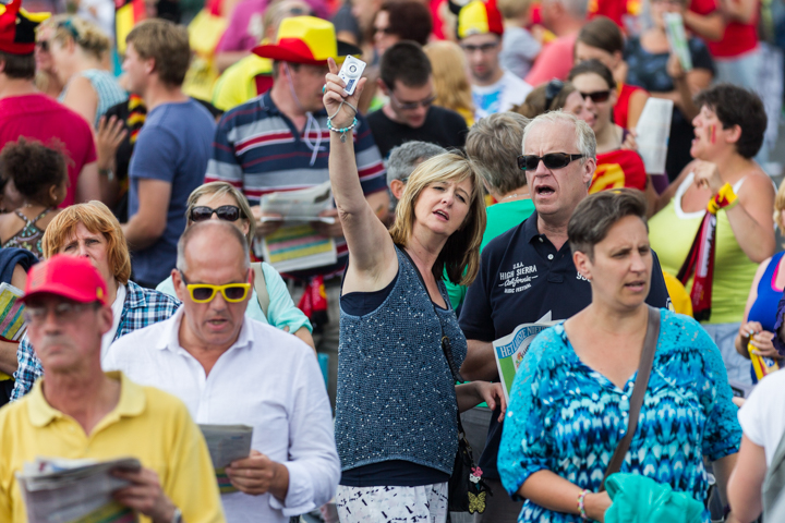 Vlaanderen Zingt 2014 @ Mortsel, picture 105, photographed by Guy Danneels - FrontView Magazine