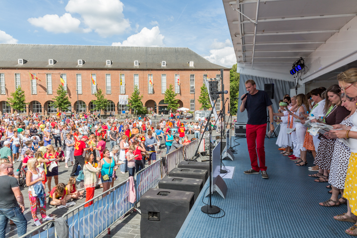 Vlaanderen Zingt 2014 @ Mortsel, picture 107, photographed by Guy Danneels - FrontView Magazine