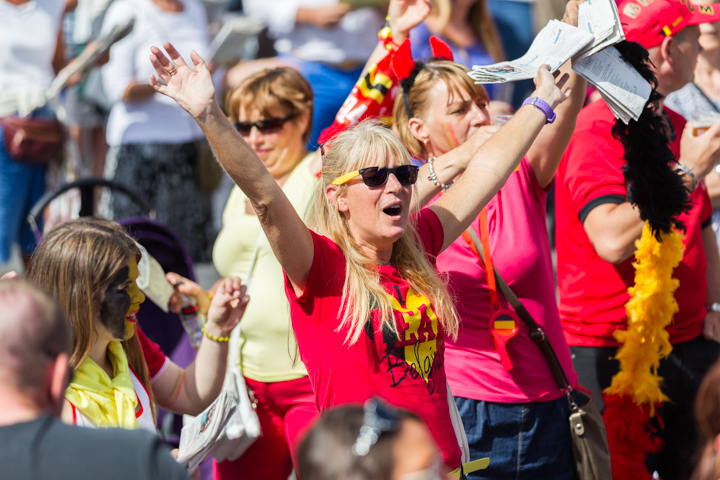 Vlaanderen Zingt 2014 @ Mortsel, picture 110, photographed by Guy Danneels - FrontView Magazine